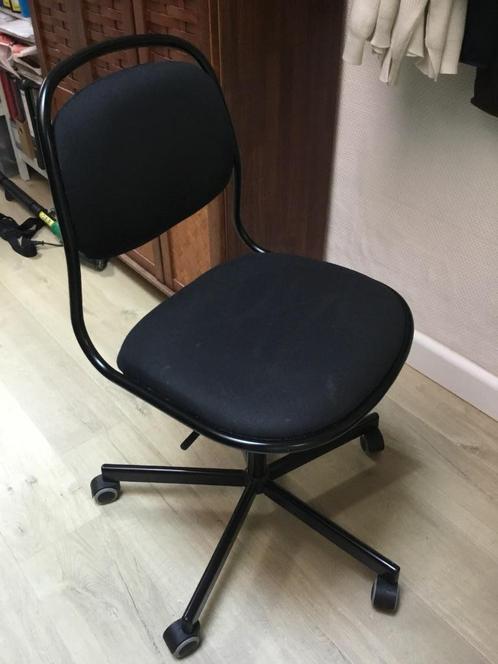 Bureaustoel ÖRFJÄLL zwart, Huis en Inrichting, Bureaustoelen, Zo goed als nieuw, Bureaustoel, Zwart, Ophalen