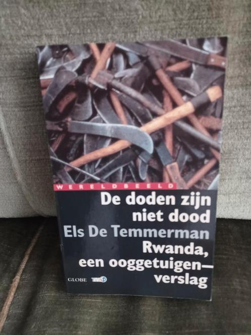 De doden zijn niet dood     (Els De Temmerman), Boeken, Politiek en Maatschappij, Zo goed als nieuw, Maatschappij en Samenleving