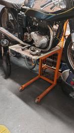 Moto hefbrug, Motoren, Ophalen