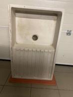 Porseleinen wasbak, Ophalen, Gebruikt