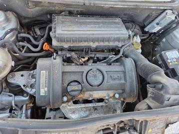 Versnellingsbak van een Skoda Fabia beschikbaar voor biedingen