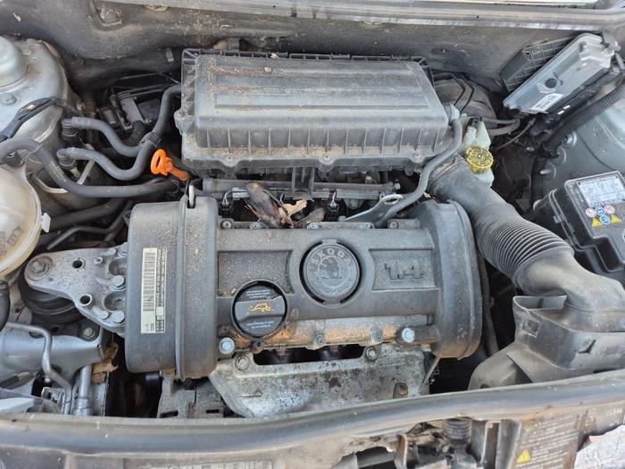 Versnellingsbak van een Skoda Fabia, Auto-onderdelen, Transmissie en Toebehoren, Skoda, Gebruikt, 3 maanden garantie, Ophalen of Verzenden