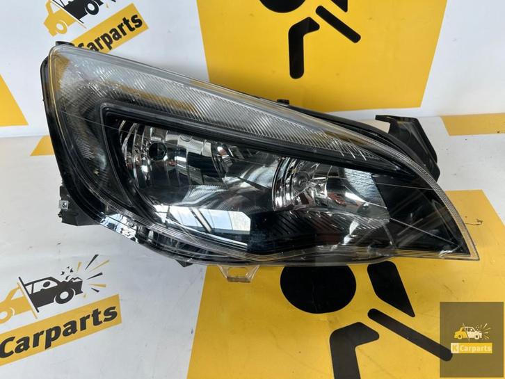 Opel Astra J Rechts voor Koplamp Led/Halogeen 1EG0100116, Auto-onderdelen, Verlichting, Opel, Gebruikt