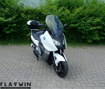 BMW C600S Sport - 4349 km - Garantie - #flatwinmotos beschikbaar voor biedingen