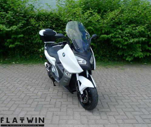 BMW C600S Sport - 4349 km - Garantie - #flatwinmotos, Motoren, Motoren | BMW, Bedrijf, Scooter, meer dan 35 kW, 2 cilinders, Ophalen of Verzenden