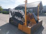 Bobcat T770 met leveller, Ophalen, Grondbewerking