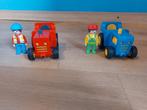 Playmobil 123 Tractor en chauffeur, Kinderen en Baby's, Zo goed als nieuw, Ophalen