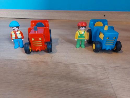 Playmobil 123 Tracteur et conducteur, Enfants & Bébés, Jouets | Playmobil, Comme neuf, Enlèvement