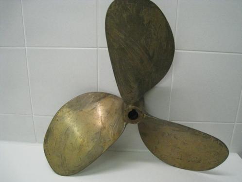 Schroef, scheepsschroef, propeller, 3 blad in brons, d=50cm, Watersport en Boten, Bootonderdelen, Ophalen of Verzenden