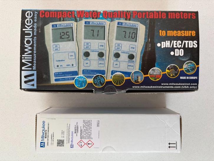 Milwaukee MW600 Zuurstofmeter, Tuin en Terras, Vijver-toebehoren, Gebruikt, Overige typen, Ophalen