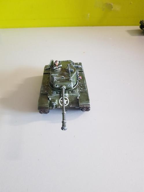 warlord bolt action US M26 pershing heavy tank, Hobby en Vrije tijd, Wargaming, Zo goed als nieuw, Historisch, Geverfd, Ophalen of Verzenden