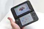 New Nintendo 3DS XL + Game Sonic BOOM, Verzenden, Zwart, 3DS, Gebruikt