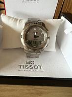 Tissot T touch II, Handtassen en Accessoires, Overige merken, Staal, Gebruikt, Staal