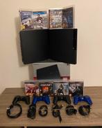 2x ps3 slim 320 gb met alle toebehoren, Met games, 320 GB, Ophalen of Verzenden, Zo goed als nieuw