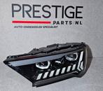 Koplamp Audi Q7 4M Facelift LASER LED 4M0 Links 4M0941085C, Ophalen of Verzenden, Herkomst onderdeel bekend, Gebruikt