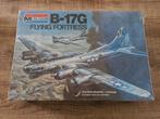 Monogram B-17G Flying Fortress 1/48, Hobby en Vrije tijd, Modelbouw | Vliegtuigen en Helikopters, Overige merken, Nieuw, Ophalen of Verzenden
