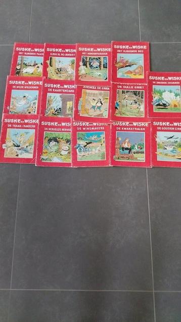 14 strips Suske en Wiske beschikbaar voor biedingen