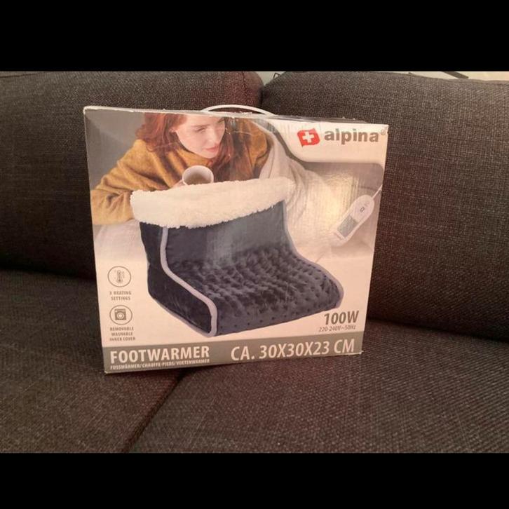 Voetverwarmer, Elektronische apparatuur, Persoonlijke Verzorgingsapparatuur, Nieuw, Ophalen