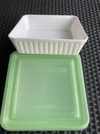 2 potjes + deksel, Ophalen of Verzenden, Zo goed als nieuw