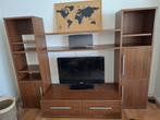 Mooie houten kast + salontafel, Huis en Inrichting, Kasten |Televisiemeubels, Ophalen, Zo goed als nieuw, 200 cm of meer, 150 tot 200 cm