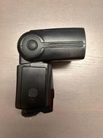 Set 4 Yongnuo YN560 flitsers + YN560-TX controller (Nikon), Ophalen, Zo goed als nieuw, Overige merken, Kantelbaar