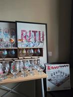 Duvel item's, Ophalen