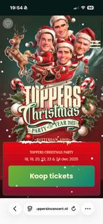 Ticket zitplaats 19/12 TOPPERS Amsterdam, Tickets en Kaartjes
