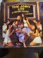 Tom Jones live at caesers palace lp, Ophalen, Zo goed als nieuw