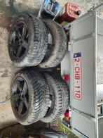 4 pneus d'hiver 225/55r17, Enlèvement, Utilisé, BMW