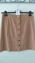 Rokje beige maat 36, Kleding | Dames, Rokken, Ophalen of Verzenden, Zo goed als nieuw, Maat 36 (S), Beige