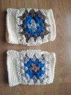 Nieuw granny square wanten handschoenen vintage look, Kleding | Dames, Mutsen, Sjaals en Handschoenen, Handmade, Verzenden, Nieuw
