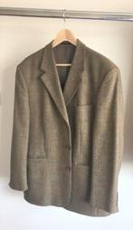Blazer homme marron Bogart en laine à carreaux XL, Comme neuf, Brun, Taille 56/58 (XL), Enlèvement ou Envoi