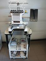 Brother PR1050X 10-kops borduurmachine met afneembaar tafelb, Ophalen, Zo goed als nieuw, Machineborduren, Borduurmachine