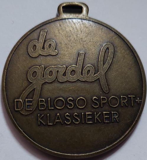 Gezocht: medailles 'De Gordel', Bloso., Collections, Collections Autre, Enlèvement ou Envoi