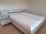2 persoonsbed en commode, Ophalen, Zo goed als nieuw, Tweepersoons, Modern