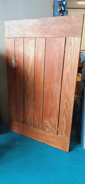 Massief teakhouten tafel, eettafel, tuintafel 1.60 x 1 mtr. beschikbaar voor biedingen