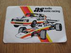 Sticker Audio Sonic Racing 15,5 x 10 cm, Verzamelen, Ophalen of Verzenden, Zo goed als nieuw, Auto of Motor