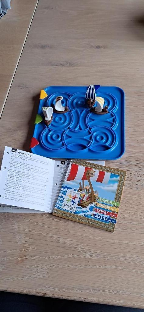 Smartgames Vikings, Hobby en Vrije tijd, Gezelschapsspellen | Overige, Zo goed als nieuw, Een of twee spelers, Ophalen of Verzenden