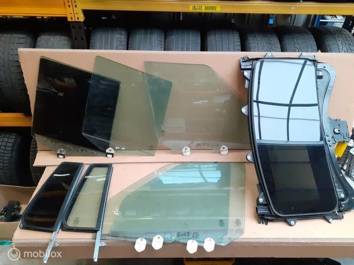 Zijruit Land Rover Discovery 3 4 Zijraam Zij Raam, Auto-onderdelen, Ruiten en Toebehoren, Land Rover, Gebruikt, Ophalen of Verzenden