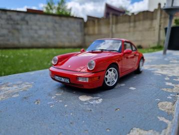PORSCHE 911 Carrera 2 1990 - Échelle 1/18 - PRIX : 89€ beschikbaar voor biedingen