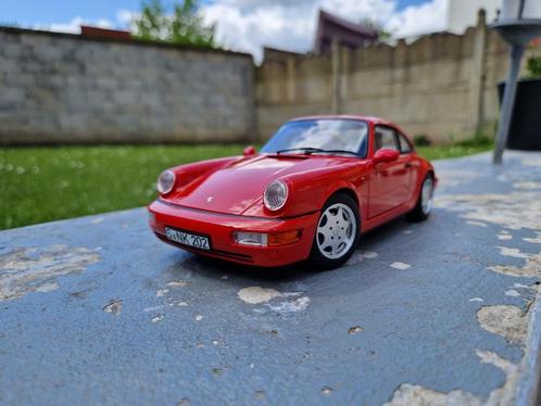 PORSCHE 911 Carrera 2 1990 - Échelle 1/18 - PRIX : 89€, Hobby en Vrije tijd, Modelauto's | 1:18, Nieuw, Auto, Norev, Ophalen