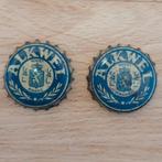 Bierdopjes, kroonkurken Alkwel 1947, Ophalen of Verzenden, Gebruikt