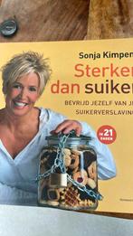 Sonja Kimpen - Sterker dan suiker, Boeken, Ophalen of Verzenden, Zo goed als nieuw, Sonja Kimpen