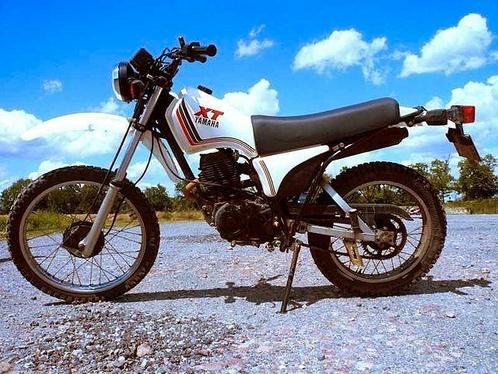 Pièces de Yamaha XT 125, XT 200 1982, Motos, Pièces | Yamaha, Utilisé, Enlèvement ou Envoi