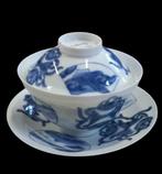 eierschaal porselein Japan Mikawachi in Hirado ware, Ophalen