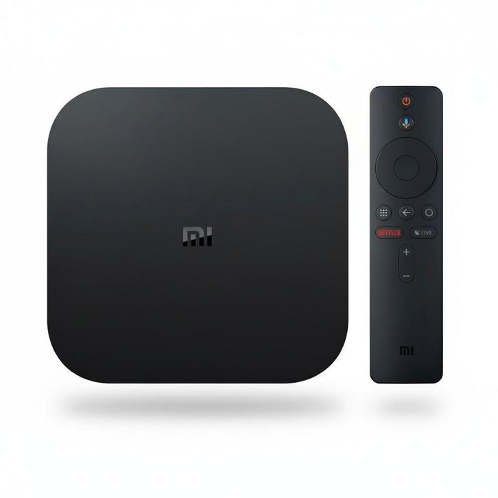 Android TV Xiaomi Mi Box S-Ideal voor legaal abonnement 📽️, Audio, Tv en Foto, Mediaspelers, Zo goed als nieuw, HDMI, Ophalen of Verzenden