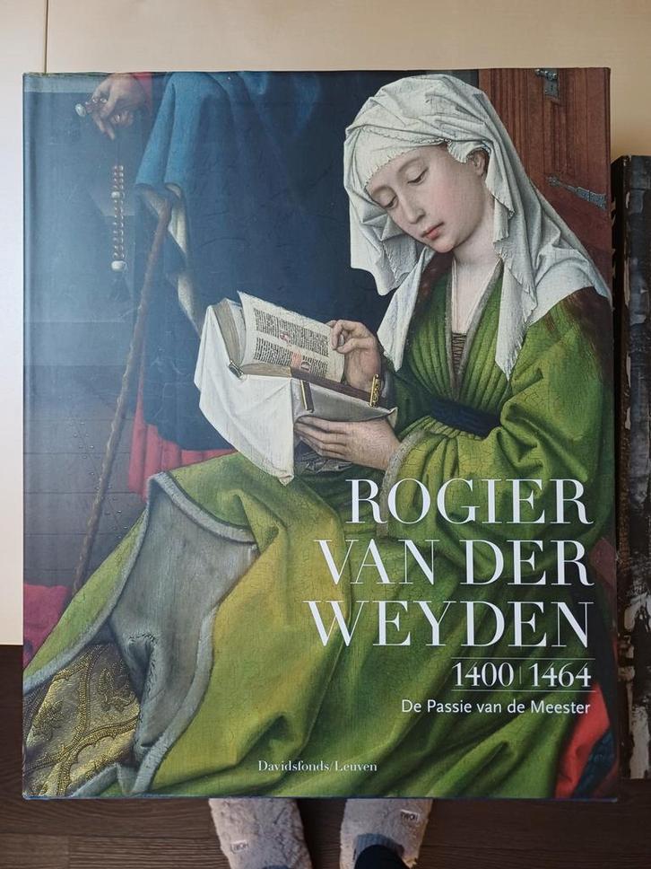Rogier Van der Weyden - De Passie van de Meester 1400-1464, Boeken, Kunst en Cultuur | Beeldend, Zo goed als nieuw, Schilder- en Tekenkunst