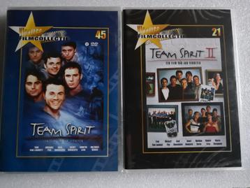 dvd's team spirit 1 & 2 uit te kiezen  beschikbaar voor biedingen