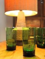 Groene vintage glazen, Antiek en Kunst, Ophalen of Verzenden