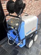 KARCHER THERMISCHE KRANZLE DIESEL, Tuin en Terras, Hogedrukreinigers, Zo goed als nieuw, Benzine, KRANZLE, Met autostop en -start